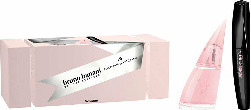 Bruno Banani Woman - EDT 30 ml + mascara 11 ml цена и информация | Naiste parfüümid | kaup24.ee
