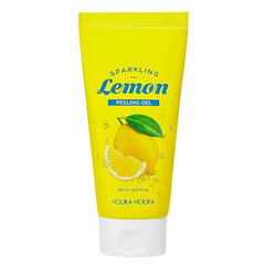 Отшелушивающий гель для лица Holika Holika Sparkling Lemon Peeling, 150 мл цена и информация | Аппараты для ухода за лицом | kaup24.ee