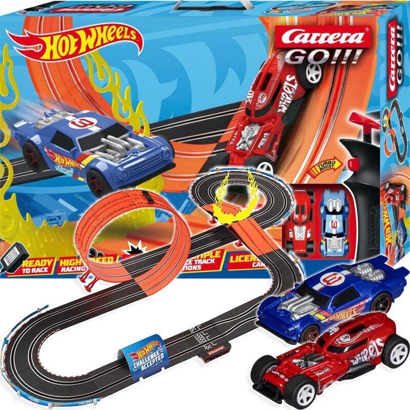 Carrera GO võidusõidurada hind ja info | Poiste mänguasjad | kaup24.ee