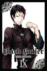 Black Butler, Vol. 9, v. 9 цена и информация | Фантастика, фэнтези | kaup24.ee