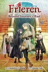 Frieren: Beyond Journey's End, Vol. 6: Volume 6 цена и информация | Фантастика, фэнтези | kaup24.ee