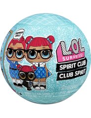 Кукла LOL Surprise! Spirit Club цена и информация | MUST Металлическая бутылочка с Ярким рисунком (без BPA) (500ml) для мальчиков от 3+ лет Серая с Машинкой | kaup24.ee