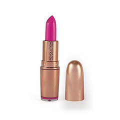 Makeup Revolution Rose Gold Lipstick 4 g Girls Best Friend hind ja info | Huulepulgad, -läiked, -palsamid, vaseliin | kaup24.ee