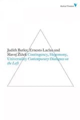 Contingency, Hegemony, Universality: Contemporary Dialogues on the Left 2nd edition hind ja info | Ajalooraamatud | kaup24.ee
