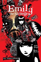 Complete Emily The Strange, The: All Things Strange цена и информация | Фантастика, фэнтези | kaup24.ee