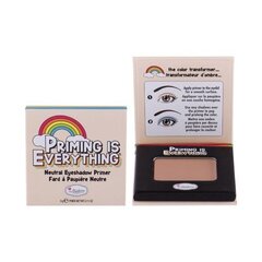 TheBalm Priming is Everything Mineral Eyeshadow - Eye shadow 3 g odstín Black #0C0A0F hind ja info | theBalm Kosmeetika, parfüümid | kaup24.ee