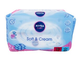 Baby Soft & Cream Cleansing Wipes hind ja info | Laste ja ema kosmeetika | kaup24.ee