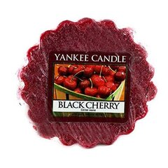 Yankee Candle lõhnavaha Black Cherry, 22 g hind ja info | Küünlad, küünlajalad | kaup24.ee