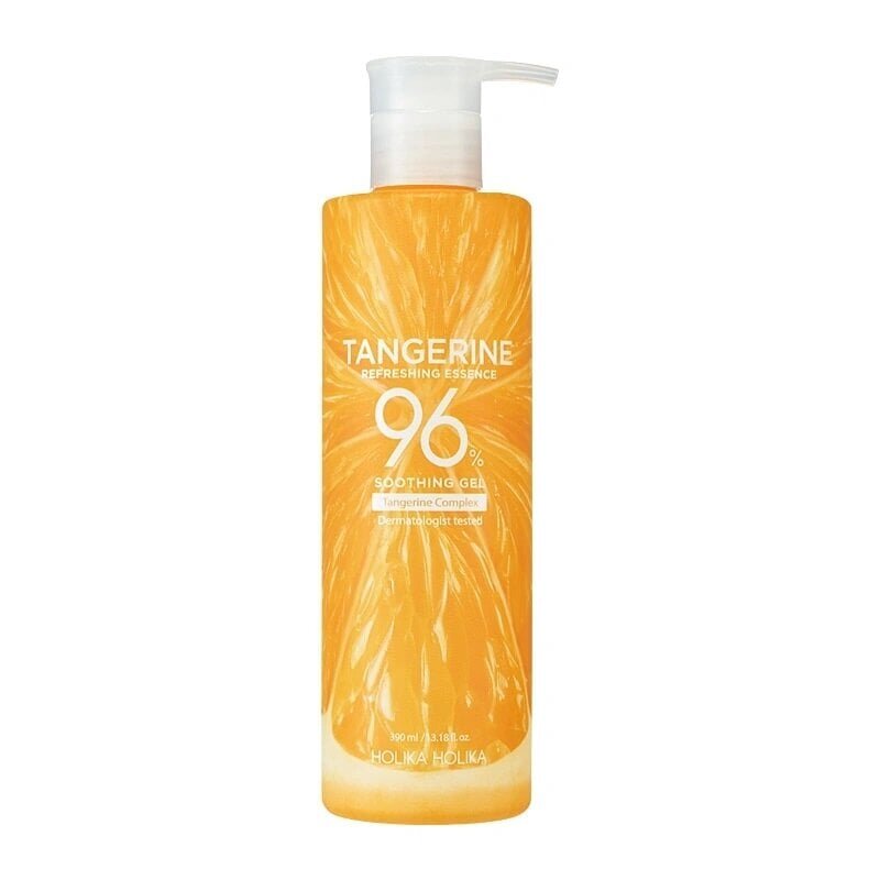 Tangerine Refreshing Essence 96% (rahustav geel) 390 ml цена и информация | Kehakreemid, losjoonid | kaup24.ee