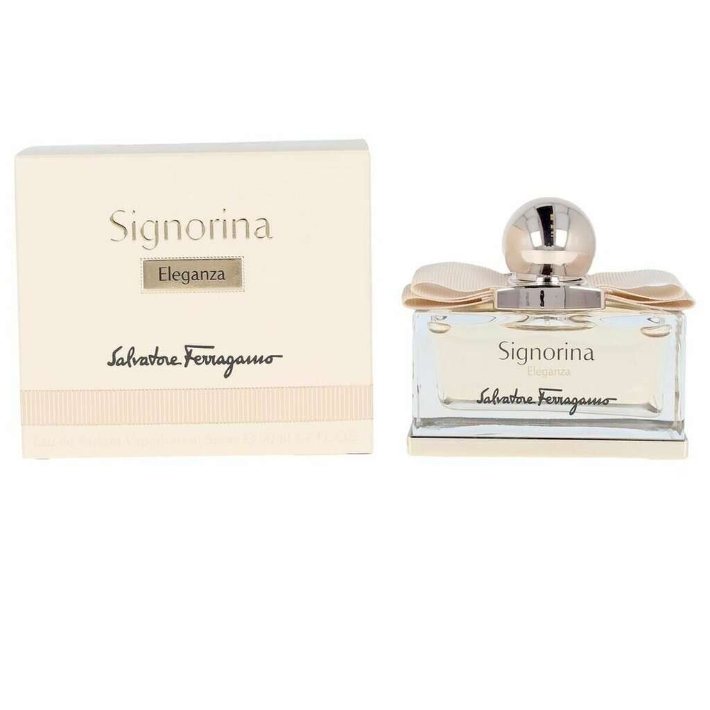 Salvatore Ferragamo Women's Perfume Salvatore Ferragamo Signorina Eleganza EDP (50 ml) hind ja info | Naiste parfüümid | kaup24.ee