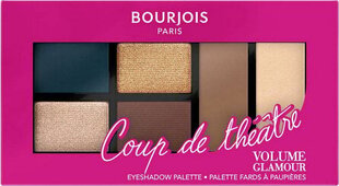 Bourjois Volume Glamour Coup De Coeur 01-Intense цена и информация | Тушь, средства для роста ресниц, тени для век, карандаши для глаз | kaup24.ee