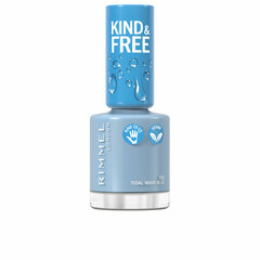 лак для ногтей Rimmel London Kind & Free 152-tidal wave blue (8 ml) цена и информация | Лаки для ногтей, укрепители для ногтей | kaup24.ee