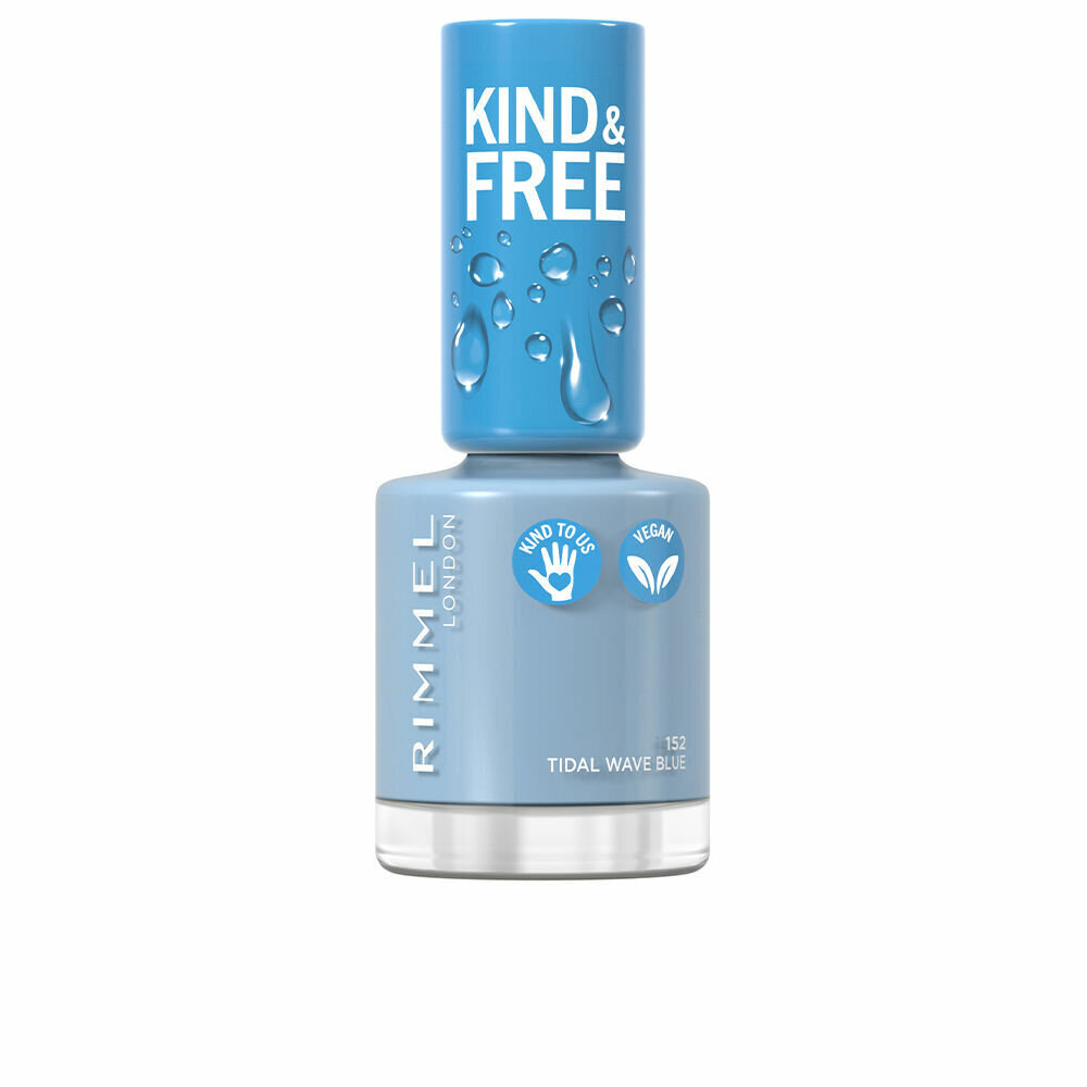 Rimmel London Kind y Free Nail Polish 152-Tidal Wave Blue цена и информация | Küünelakid, küünetugevdajad | kaup24.ee