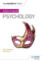 My Revision Notes: AQA A Level Psychology цена и информация | Книги по социальным наукам | kaup24.ee