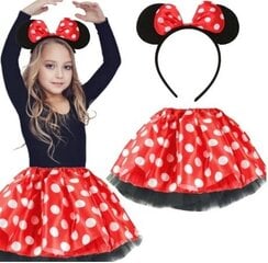 Minni Hiire kostüüm Minnie Mouse hind ja info | Karnevali kostüümid | kaup24.ee