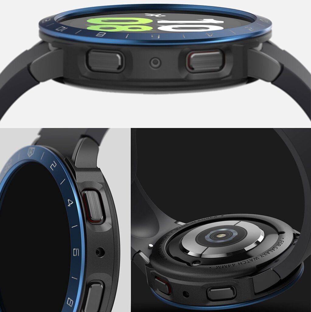 Ringke Air Sports + Bezel 2in1 kellale Samsung Galaxy Watch 5 44mm (GW4-44-12_AS02) hind ja info | Nutikellade ja nutivõrude tarvikud | kaup24.ee