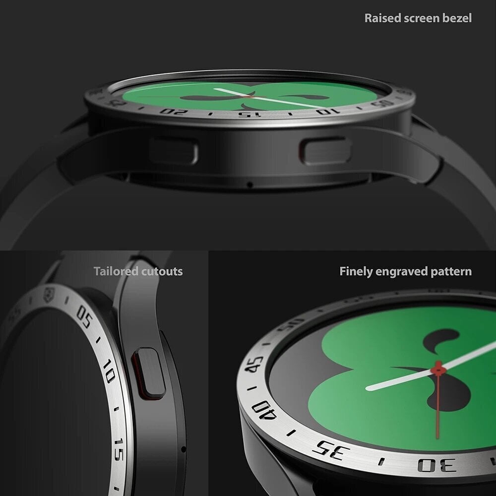 Raam Ringke Bezel Styling kellale Galaxy Watch 4 40mm hind ja info | Nutikellade ja nutivõrude tarvikud | kaup24.ee