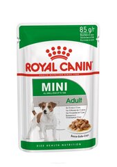 Märgtoit Royal Canin Mini Adult, 85 g hind ja info | Konservid koertele | kaup24.ee