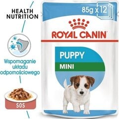Корм влажный Royal Canin Mini Puppy, 85 г цена и информация | Консервы для собак | kaup24.ee