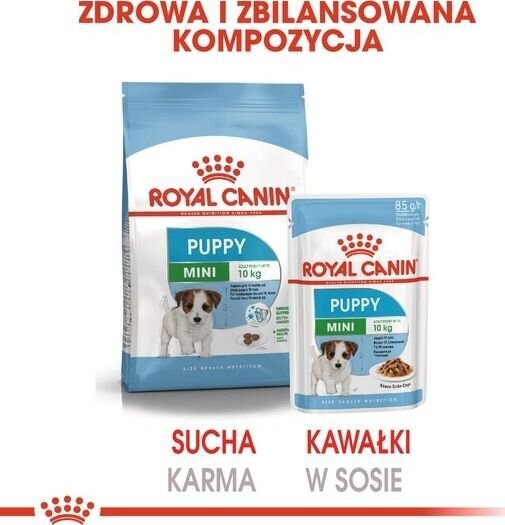 Märgtoit Royal Canin Mini Puppy, 85 g цена и информация | Konservid koertele | kaup24.ee