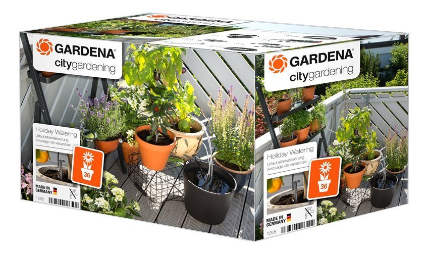 Stardikompl potitaimedele Gardena, CG Micro-Drip (36tk) цена и информация | Kastekannud, voolikud, niisutus | kaup24.ee