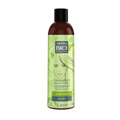 Увлажняющий шампунь для волос с алоэ Venita Bio Aloe, 300мл цена и информация | Шампуни | kaup24.ee