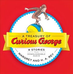 Treasury of Curious George цена и информация | Книги для подростков и молодежи | kaup24.ee