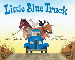 Little Blue Truck hind ja info | Noortekirjandus | kaup24.ee