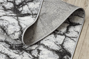 Rugsx ковровая дорожка BCF Morad Marmur, серая, 100 см цена и информация | Ковры | kaup24.ee