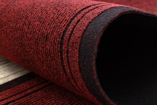 Rugsx ковровая дорожка Malaga 3066, красная, 100 см цена и информация | Ковры | kaup24.ee