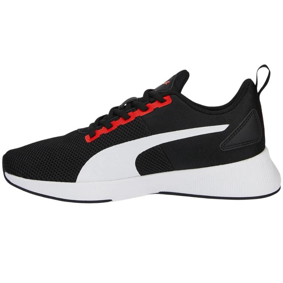 Laste tossud Puma Flyer Runner Jr 192928 33, must-valge hind ja info | Laste spordijalatsid | kaup24.ee