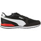 Meeste tossud Puma ST Runner v3 Mesh must-valge-punane 384640 08 цена и информация | Spordi- ja vabaajajalatsid meestele | kaup24.ee