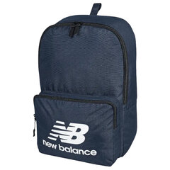 New Balance Backpack BG93040, unisex backpacks, темно-синий цена и информация | New Balance Товары для детей и младенцев | kaup24.ee