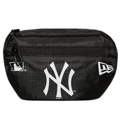 New Era MLB New York Yankees Micro Waist Bag, unisex nerki, черный цена и информация | Рюкзаки и сумки | kaup24.ee