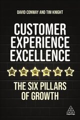 Customer Experience Excellence: The Six Pillars of Growth цена и информация | Книги по экономике | kaup24.ee