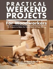 Practical Weekend Projects for Woodworkers: 35 Projects to Make for Every Room of Your Home цена и информация | Книги о питании и здоровом образе жизни | kaup24.ee