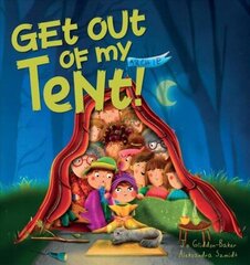 Get out of my Tent цена и информация | Книги для малышей | kaup24.ee
