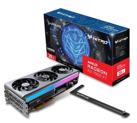 Sapphire NITRO+ AMD Radeon RX 7900 XT Vapor-X 20GB (11323-01-40G) hind ja info | Videokaardid (GPU) | kaup24.ee