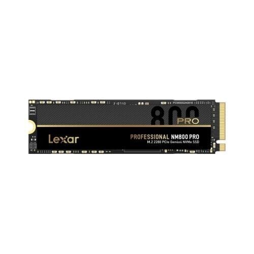 Lexar Professional NM800 PRO, 1TB hind ja info | Sisemised kõvakettad (HDD, SSD, Hybrid) | kaup24.ee