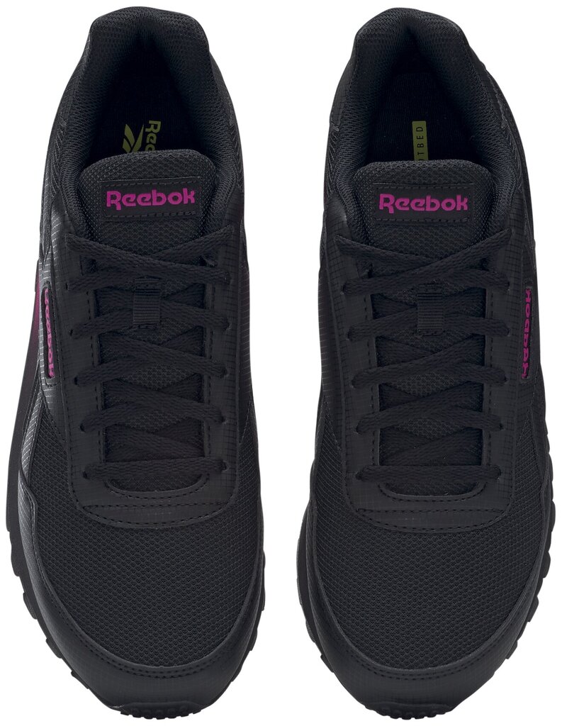 Meeste tossud Reebok Rewind Run Black GY8864 GY8864/5 цена и информация | Spordi- ja vabaajajalatsid meestele | kaup24.ee