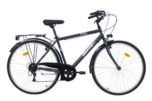 Linnaratas Good Bike Universal 28", must цена и информация | Велосипеды | kaup24.ee