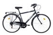 Linnaratas Good Bike Universal 28", must цена и информация | Jalgrattad | kaup24.ee