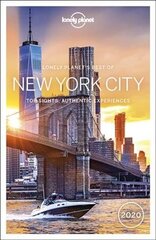 Lonely Planet Best of New York City 2020 4th edition цена и информация | Путеводители, путешествия | kaup24.ee