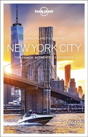 Lonely Planet Best of New York City 2020 4th edition hind ja info | Reisiraamatud, reisijuhid | kaup24.ee