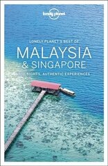 Lonely Planet Best of Malaysia & Singapore 2nd edition hind ja info | Reisiraamatud, reisijuhid | kaup24.ee