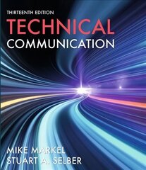 Technical Communication 13rd ed. 2021 цена и информация | Книги по социальным наукам | kaup24.ee