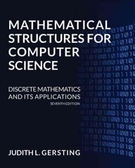 Mathematical Structures for Computer Science 7th ed. 2016 hind ja info | Majandusalased raamatud | kaup24.ee