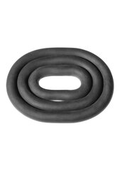 Кольца для пениса Ultra Wrap 2 шт., черные цена и информация | Эрекционные кольца, насадки на пенис | kaup24.ee