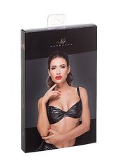Märja efektiga rinnahoidja Noir, must, L цена и информация | Сексуальное женское белье | kaup24.ee