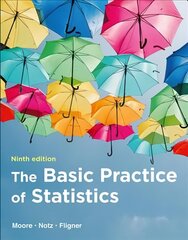 Basic Practice of Statistics 9th ed. 2021 hind ja info | Majandusalased raamatud | kaup24.ee